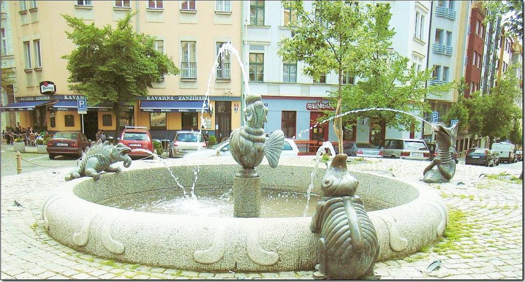 Apartmany Machek Prag Exterior foto
