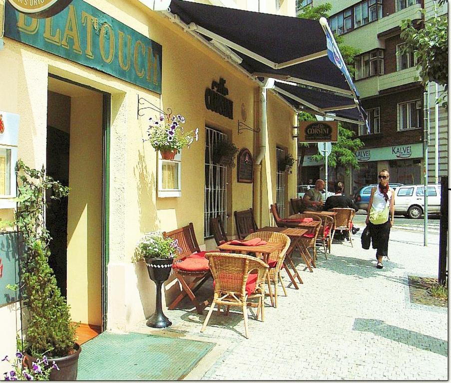 Apartmany Machek Prag Exterior foto