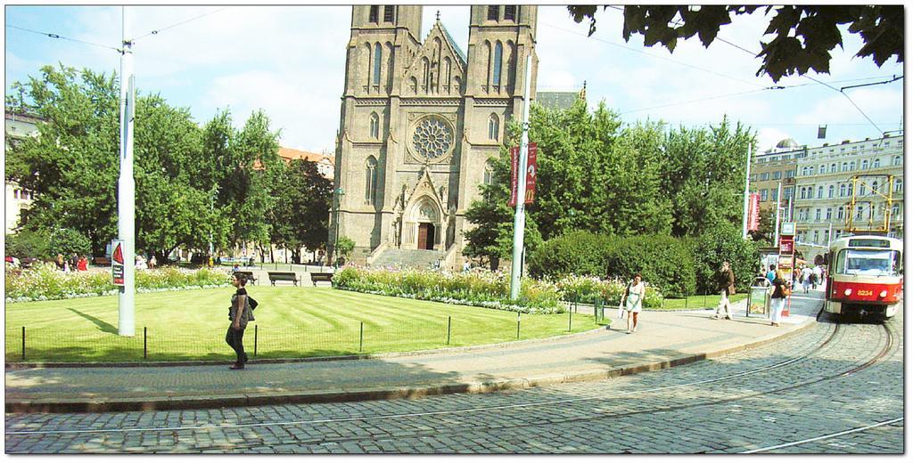 Apartmany Machek Prag Exterior foto
