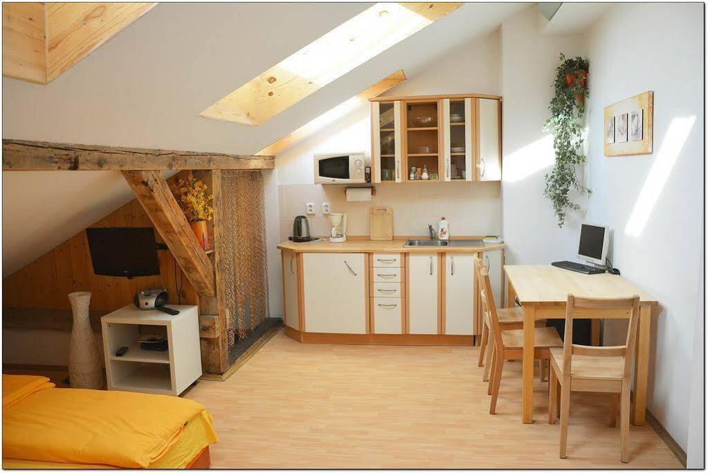 Apartmany Machek Prag Exterior foto
