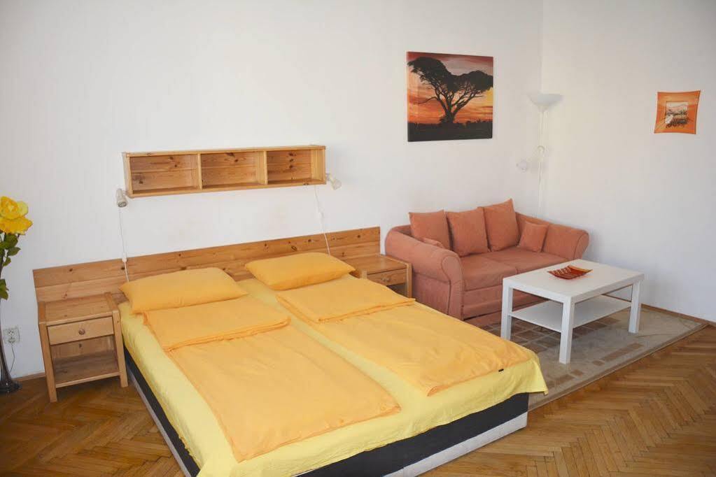 Apartmany Machek Prag Exterior foto