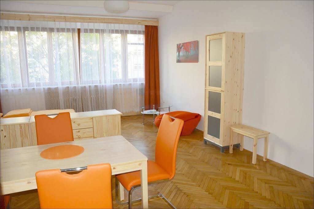 Apartmany Machek Prag Exterior foto